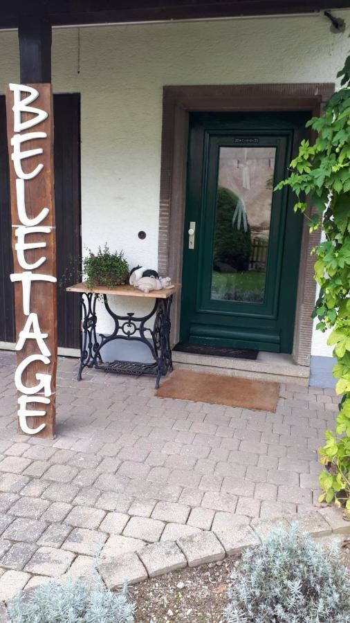 Bel-Etage Apartamento Liebshausen Exterior foto